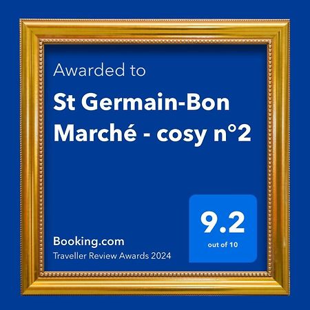 St Germain-Bon Marche - Cosy N°2 Apartment Париж Екстериор снимка