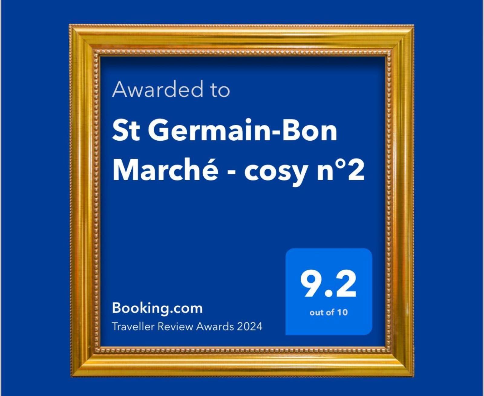 St Germain-Bon Marche - Cosy N°2 Apartment Париж Екстериор снимка